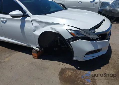 2018 Honda Accord Sport 2.0T из США, поврежденный, VIN 1HGCV2F31JA050088